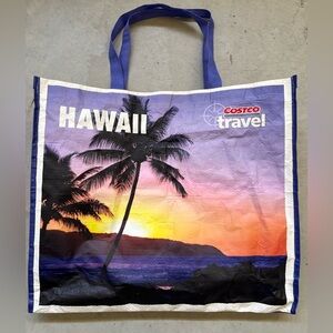 HAWAII Costco Travel Reusable Shopping Bag Tote Limited Edition ALOHA  Good Cond